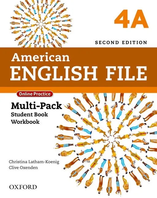 American English File 2e 4a Multipack 2019 - Paperback