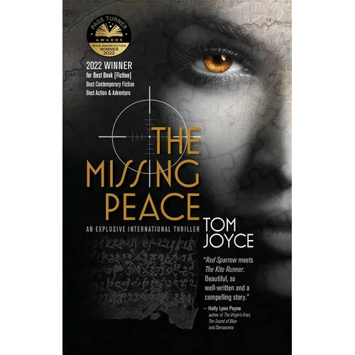 The Missing Peace: An Explosive International Spy Thriller - Paperback