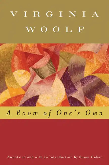 A Room of One's Own (Annotated): The Virginia Woolf Library Annotated Edition - Paperback