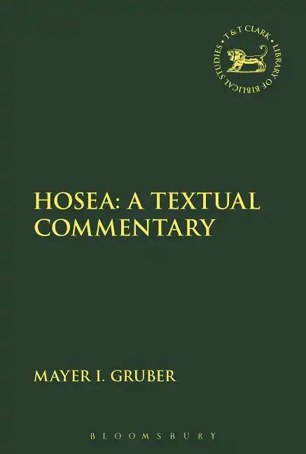 Hosea: A Textual Commentary - Paperback