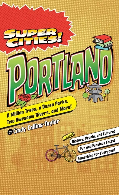 Super Cities!: Portland - Hardcover