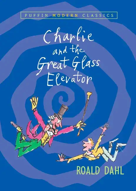 Charlie and the Great Glass Elevator - Paperback