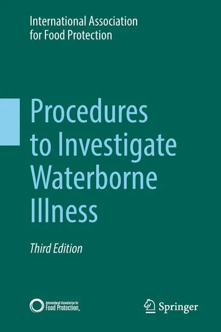 Procedures to Investigate Waterborne Illness - Paperback