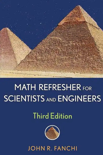 Math Refresher for Scientists and Engineers - Paperback