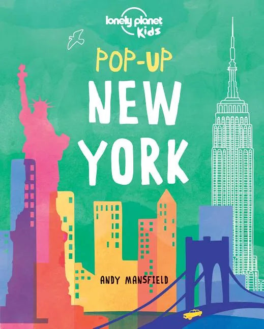 Lonely Planet Kids Pop-Up New York 1 - Hardcover