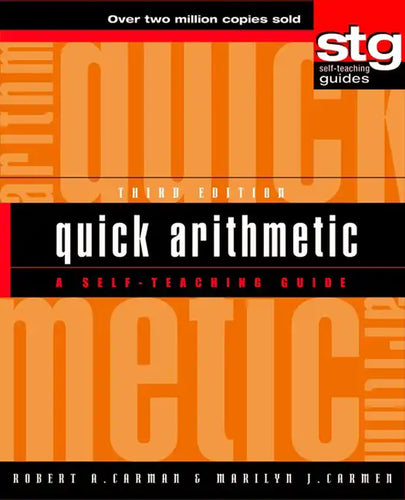 Quick Arithmetic: A Self-Teaching Guide - Hardcover