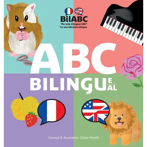 ABC Bilingual - Hardcover