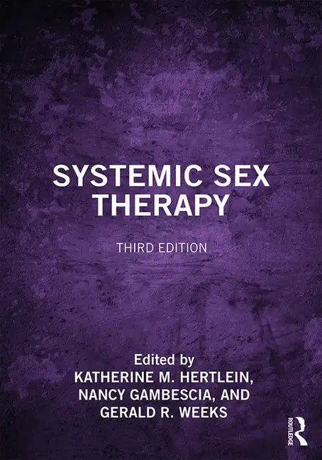 Systemic Sex Therapy - Paperback