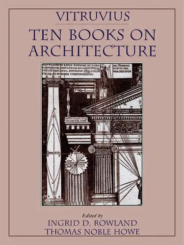 Vitruvius: 'Ten Books on Architecture' - Paperback