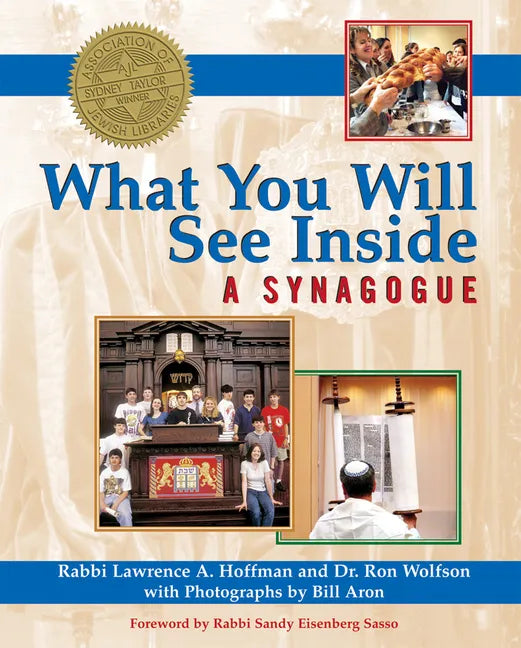 What You Will See Inside a Synagogue - Paperback