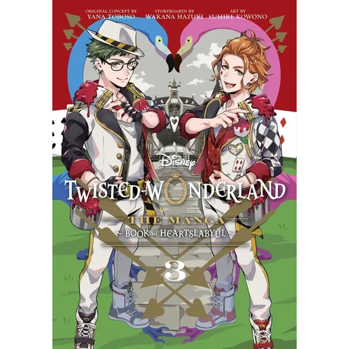 Disney Twisted-Wonderland: The Manga - Book of Heartslabyul, Vol. 3 - Paperback