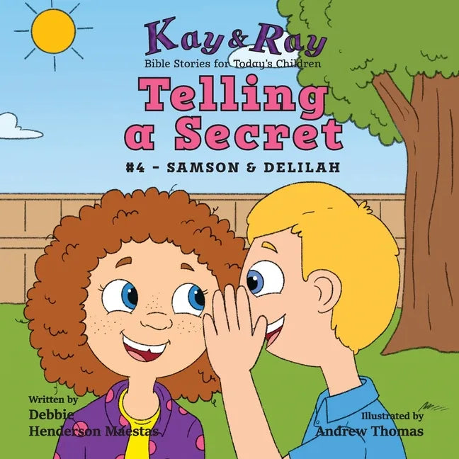 Telling a Secret: #4 - Samson & Delilah - Paperback