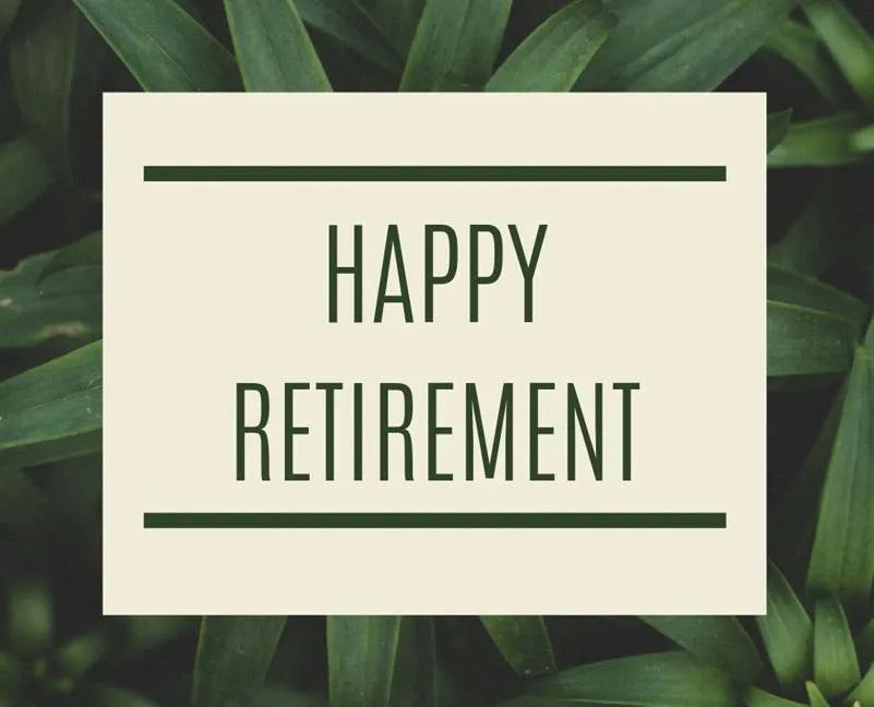Happy Retirement Guest Book (Hardcover): Guestbook for retirement, message book, memory book, keepsake, landscape, retirement book to sign, gardening - Hardcover