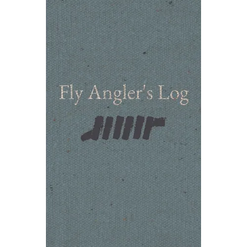 Fly Angler's Log - Hardcover