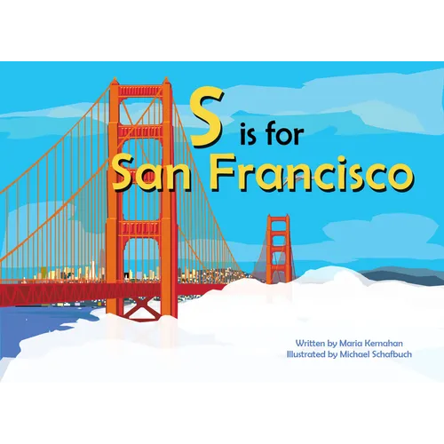 S Is for San Francisco - Board Book
