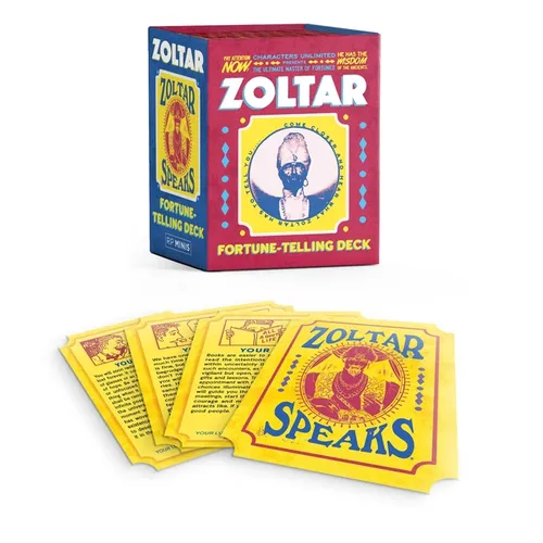 Zoltar Fortune-Telling Deck - Paperback