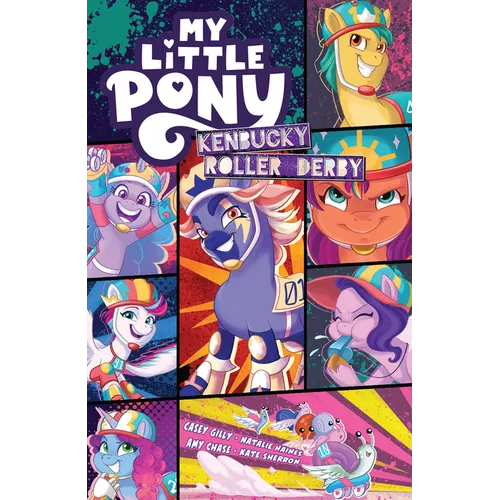 My Little Pony: Kenbucky Roller Derby - Paperback