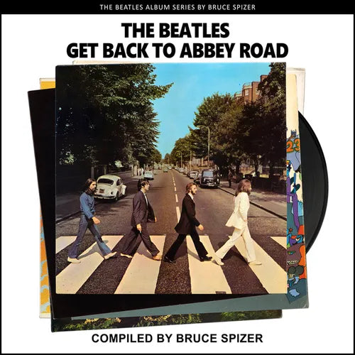 The Beatles Get Back to Abbey Road - Paperback