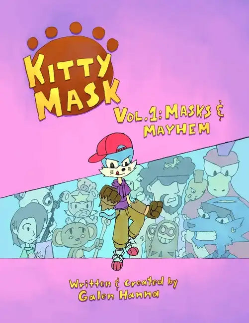 Kitty Mask - Paperback