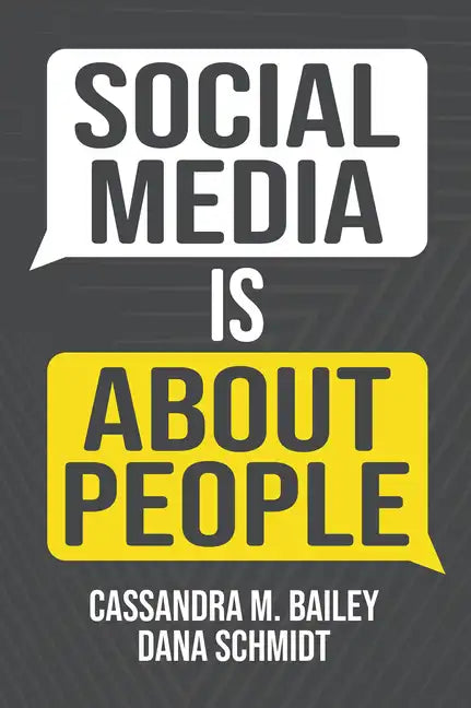 Social Media Is about People - Paperback