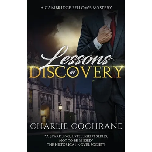 Lessons in Discovery: An enthralling murder-mystery romance - Paperback