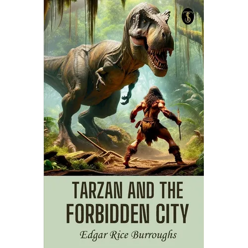 Tarzan And The Forbidden City - Paperback