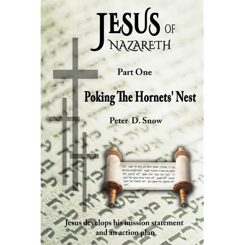 Jesus of Nazareth: Poking the Hornets' Nest: Jesus Develops His Mission Statement and an Action Plan - Paperback