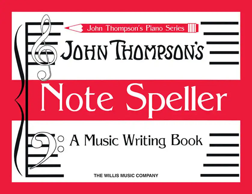 Note Speller: A Music Writing Book - Paperback