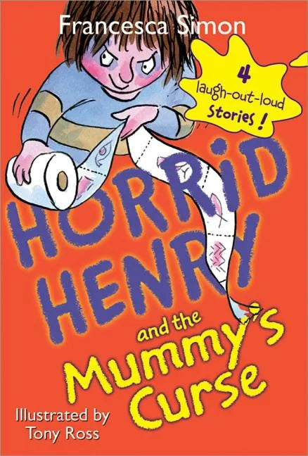 Horrid Henry and the Mummy's Curse - Paperback