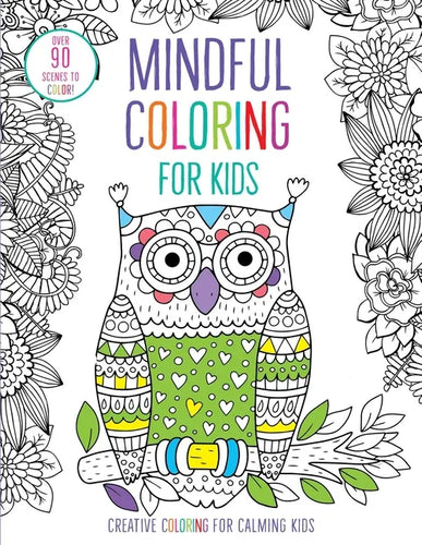 Mindful Coloring for Kids - Paperback