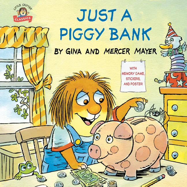 Just a Piggy Bank (Little Critter) - Paperback