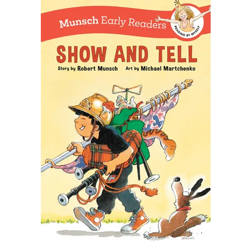 Show and Tell Early Reader - Hardcover