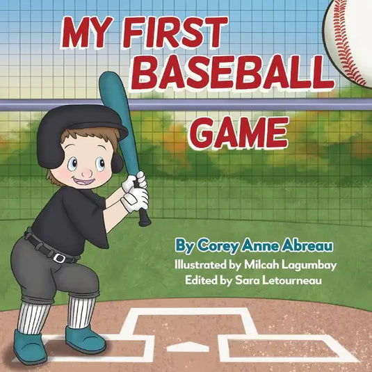 My First Baseball Game - Paperback