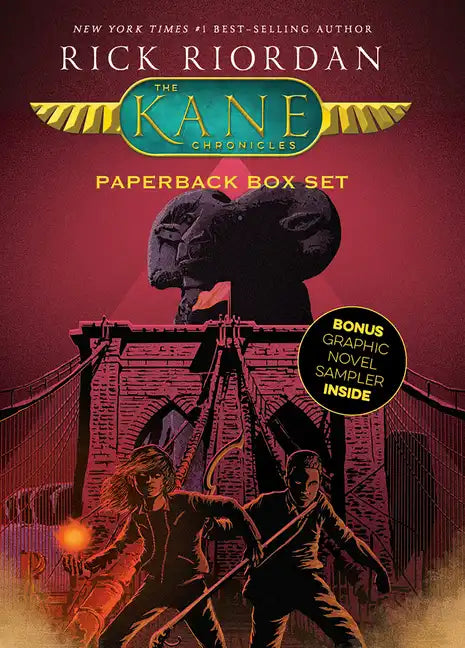 Kane Chronicles, the Paperback Box Set-The Kane Chronicles Box Set with Graphic Novel Sampler - Paperback