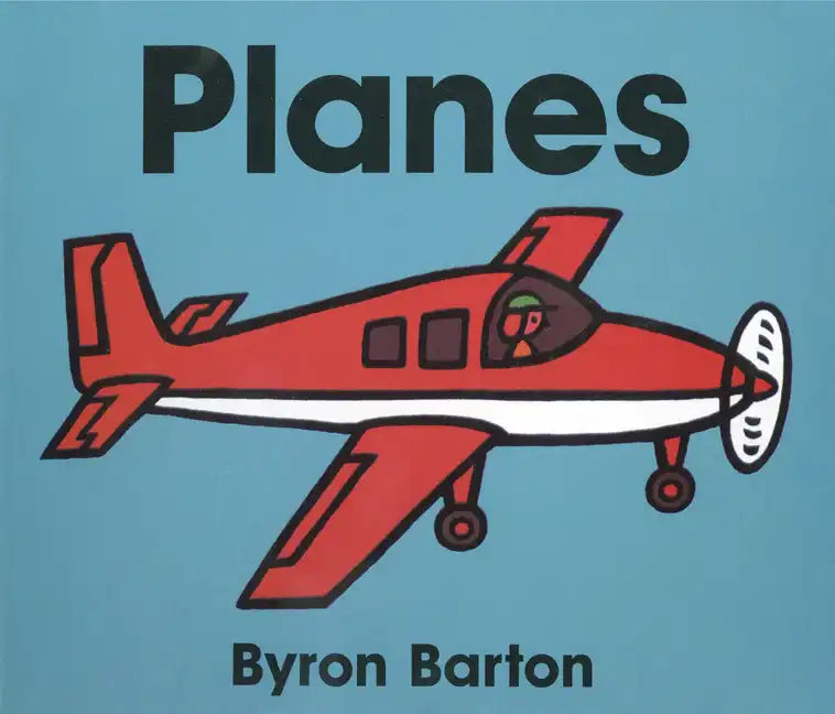 Planes Board Book - Board Book