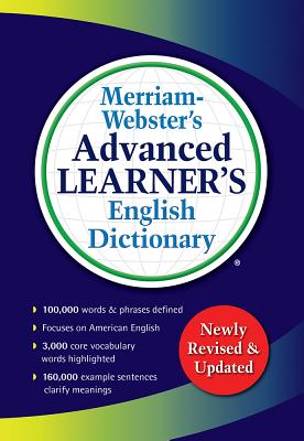 Merriam-Webster's Advanced Learner's English Dictionary - Paperback