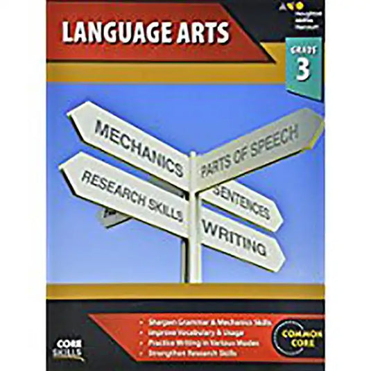 Core Skills Language Arts Workbook Grade 3 - Paperback