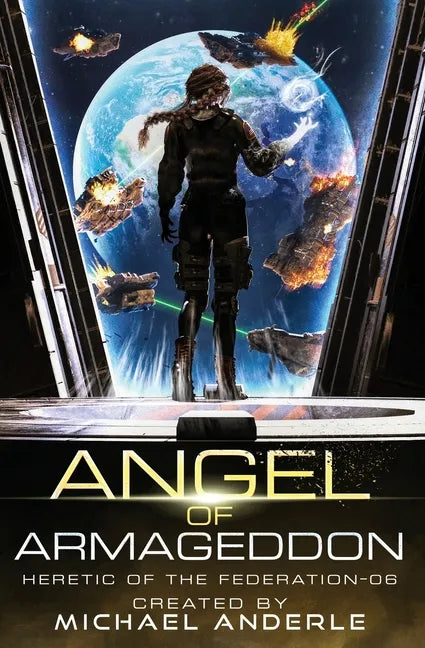 Angel of Armageddon - Paperback