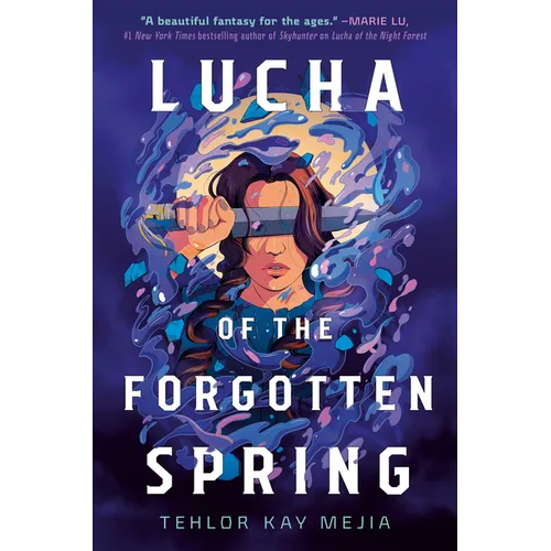 Lucha of the Forgotten Spring - Hardcover