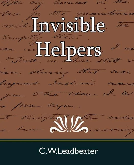 Invisible Helpers - Paperback