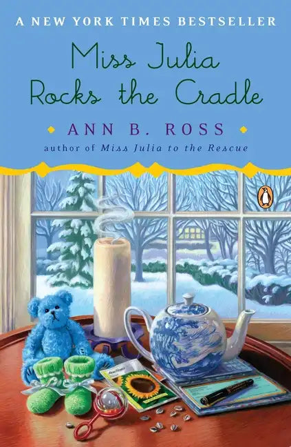 Miss Julia Rocks the Cradle - Paperback