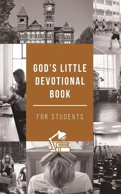 God's Little Devotional Book for Students - Paperback