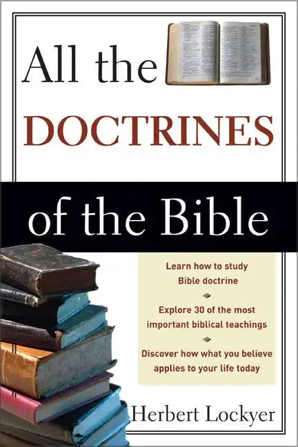 All the Doctrines of the Bible - Paperback