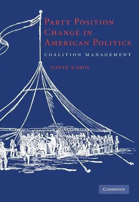 Party Position Change in American Politics - Paperback