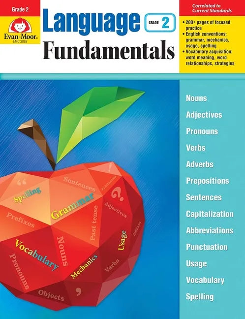 Language Fundamentals, Grade 2 Teacher Resource - Paperback