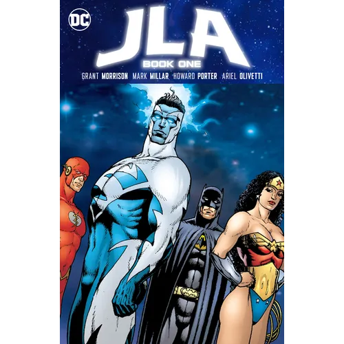 Jla Book One - Paperback