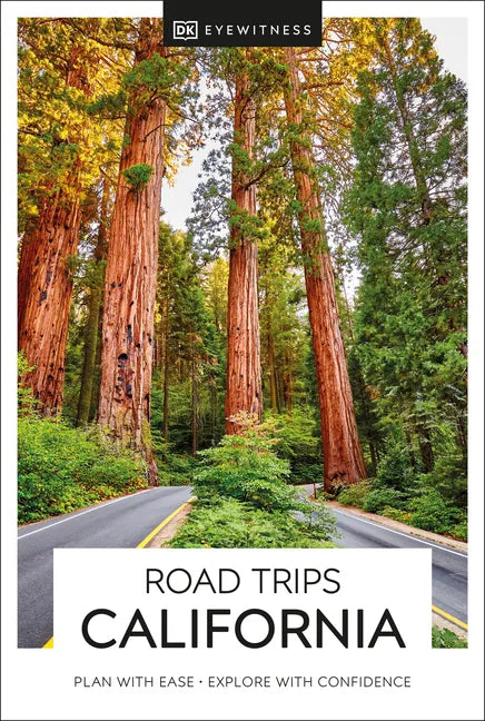 DK Road Trips California - Paperback
