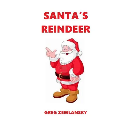 Santa's Reindeer - Paperback