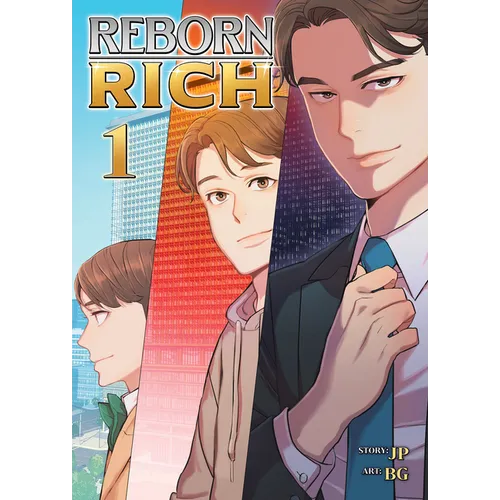 Reborn Rich (Comic) Vol. 1 - Paperback