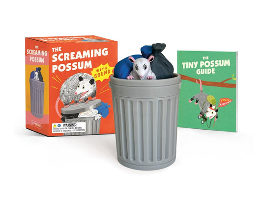 The Screaming Possum: With Sound! - Paperback